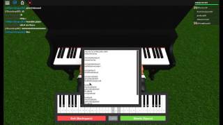 Roblox Piano Say Something Sheets Youtube - best roblox piano songs