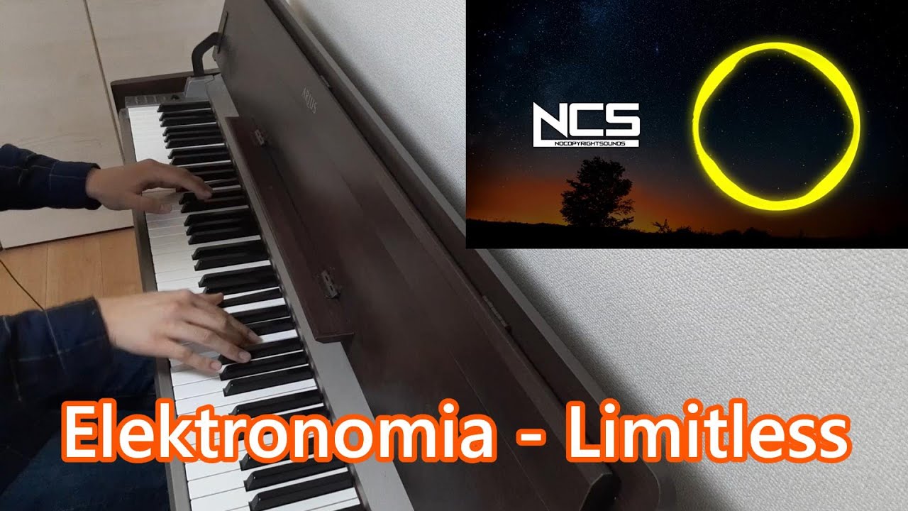 Elektronomia - Limitless (Piano cover)