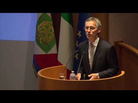 NATO Secretary General at NATO Defense College, 13 OCT 2016