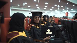 حفل تخرج كلية الخليج الدفعة ال21 | Gulf College graduation ceremony, 21st batch