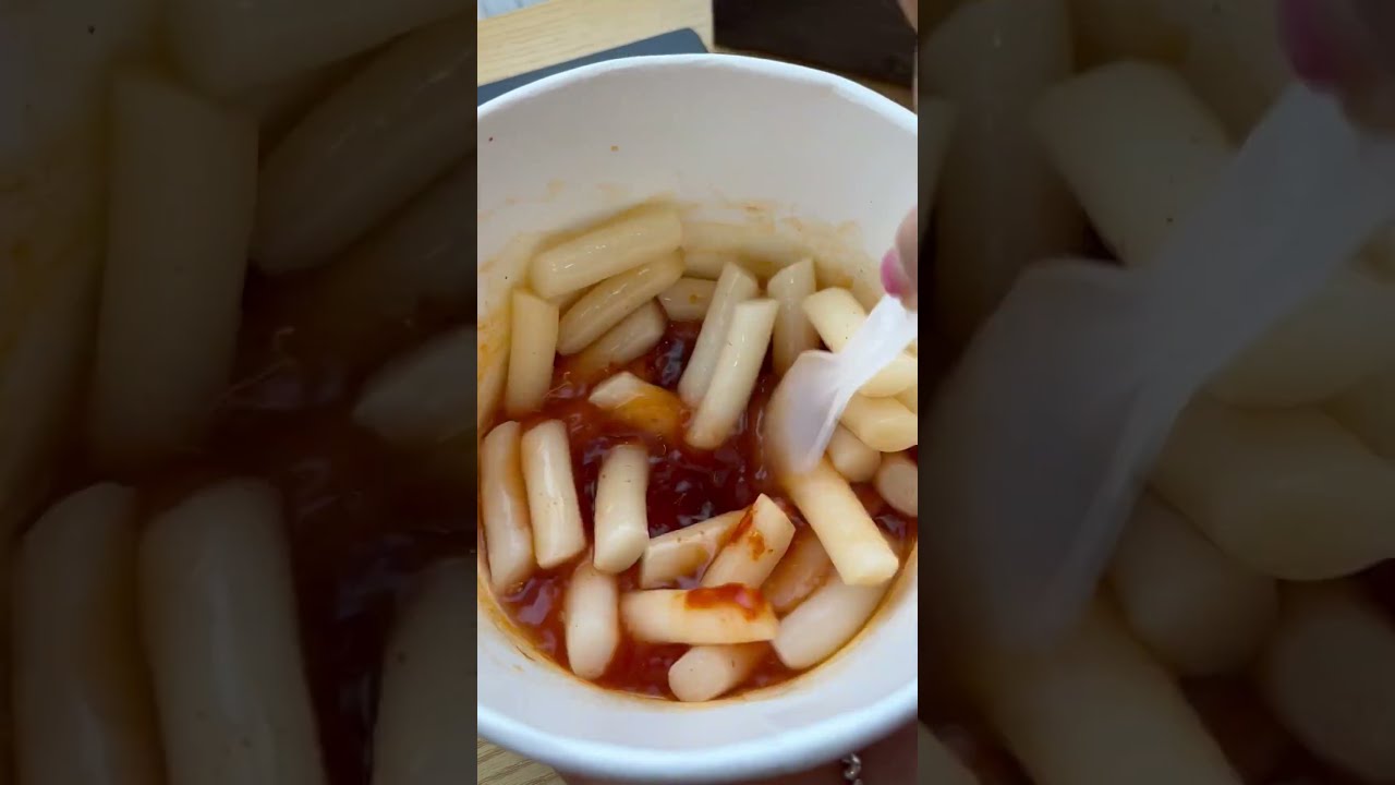 BEST COMBO Convenience Store Rose Tteokbokki Egg 