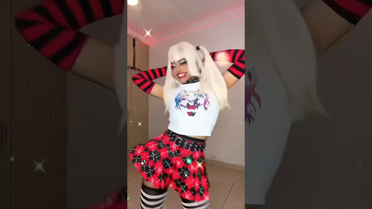 Harley Quinn vibing after chaos😌❤️ #princesssachiko #sachi_hime96 #harleyquinn