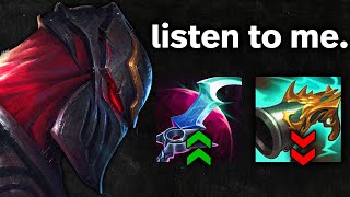 FULL CRIT ZED (100% CRIT, 0% IMPACT)... please dont do this