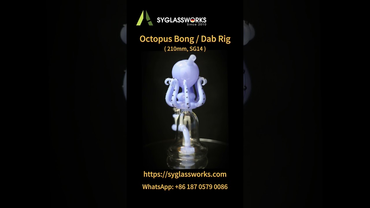 Octopus Bong Dab Rig 