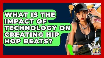 What Is The Impact Of Technology On Creating Hip Hop Beats? - Hip Hop Gurus