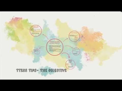 TTESS_Tips_Objective