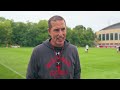 Luke Fickell Media Availability || Wisconsin Football || Aug. 14, 2026