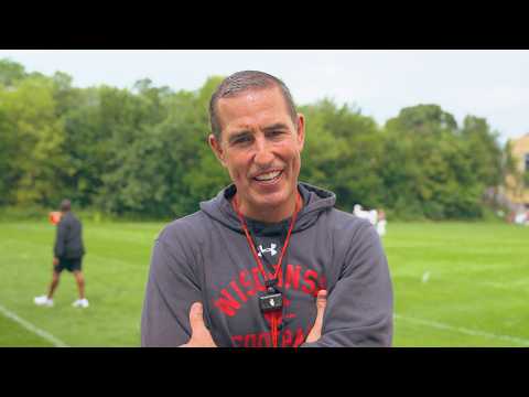 Luke Fickell Media Availability || Wisconsin Football || August 14, 2026