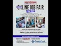 Michigan Online Virtual Job Fair. Detroit Area Employers Want To Hire People Ready To Work.