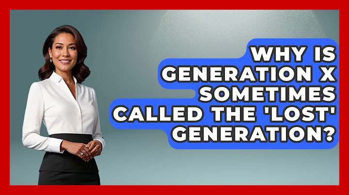 Why Is Generation X Sometimes Called the 'Lost' Generation? | The Gen X Rewind News