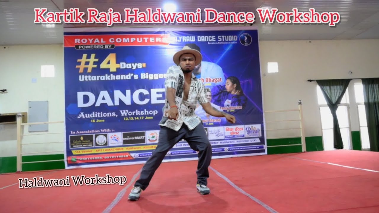 Kartik Raja Haldwani Day 1 Final Video YouTube