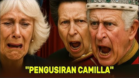Raja Charles USIR Camilla Setelah Klaim Harta Ratu Elizabeth untuk Keluarganya!