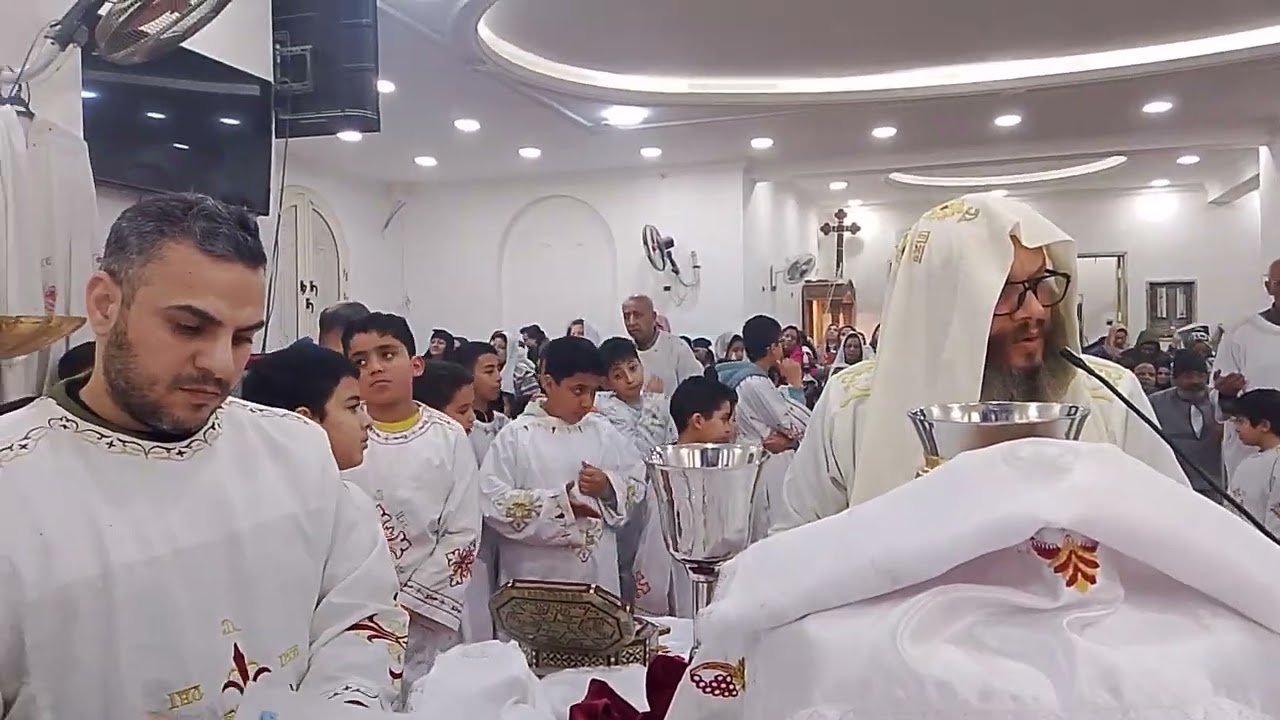 قسمة صوم يونان أبونا لوقا عدلى اجتماع الاسرة بالفشن 4/2/2026 تصوير حلمى لطفى 