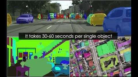 Fast Interactive Object Annotation with  Curve-GCN