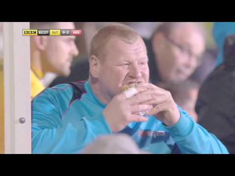 Wayne Shaw Eating