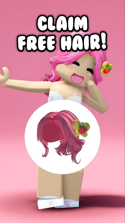 CLAIM FREE HAIR #roblox #freeitems #robux