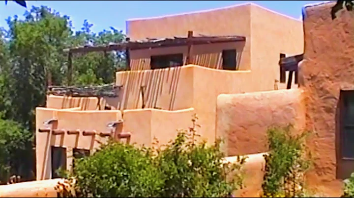 Ramn Gallegos, Pueblo Style Frame Construction