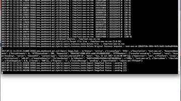 OpenStack Horizon AWS Plugin : Import Instance To OpenStack