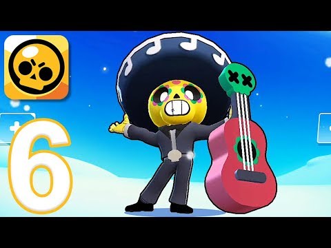 Brawl Stars - Gameplay Walkthrough Part 6 - Poco (iOS, Android)