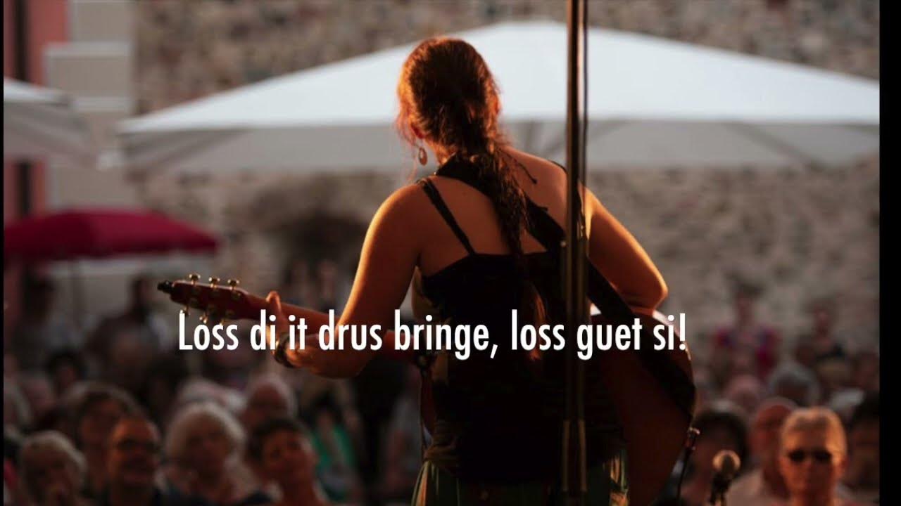 Loss guet si theresa dold black forest voices festival 2019 with