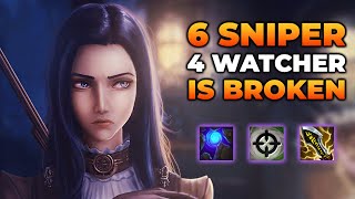 6 Snipers WIN OUT???  | TFT Patch 13.6B