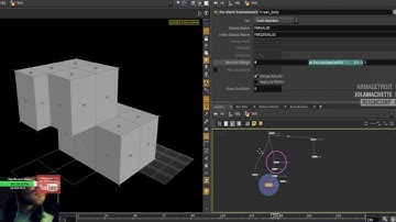 procedurale house in Houdini 2  #RestHouse  #ue4 #creative  #317 #unrealengine  #houdini #programmin