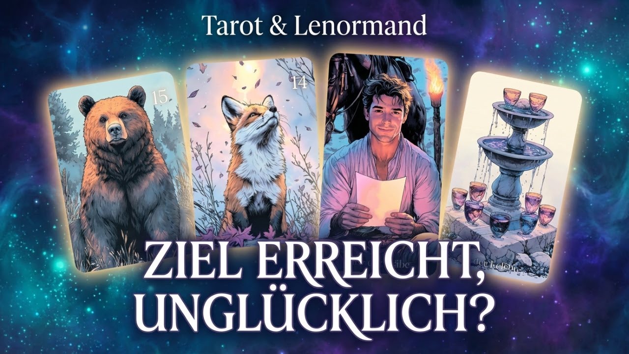 Der Neuanfang kommt, aber dein Traum erfüllt sich anders🌌
