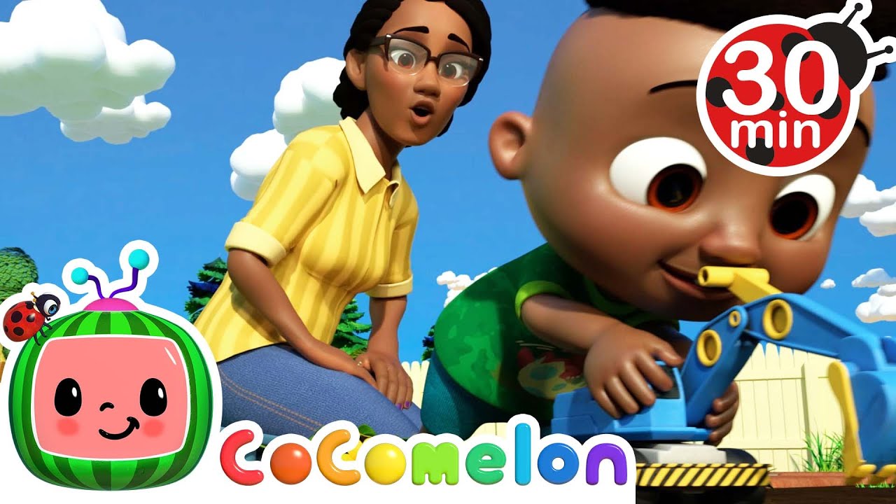 Excavator Song | Cody and Friends! Sing with CoComelon - YouTube