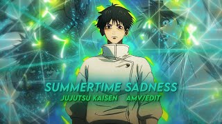 〖Summertime Sadness〗 | Jujutsu Kaisen「AMV/EDIT」4K ! 🔥 Resimi