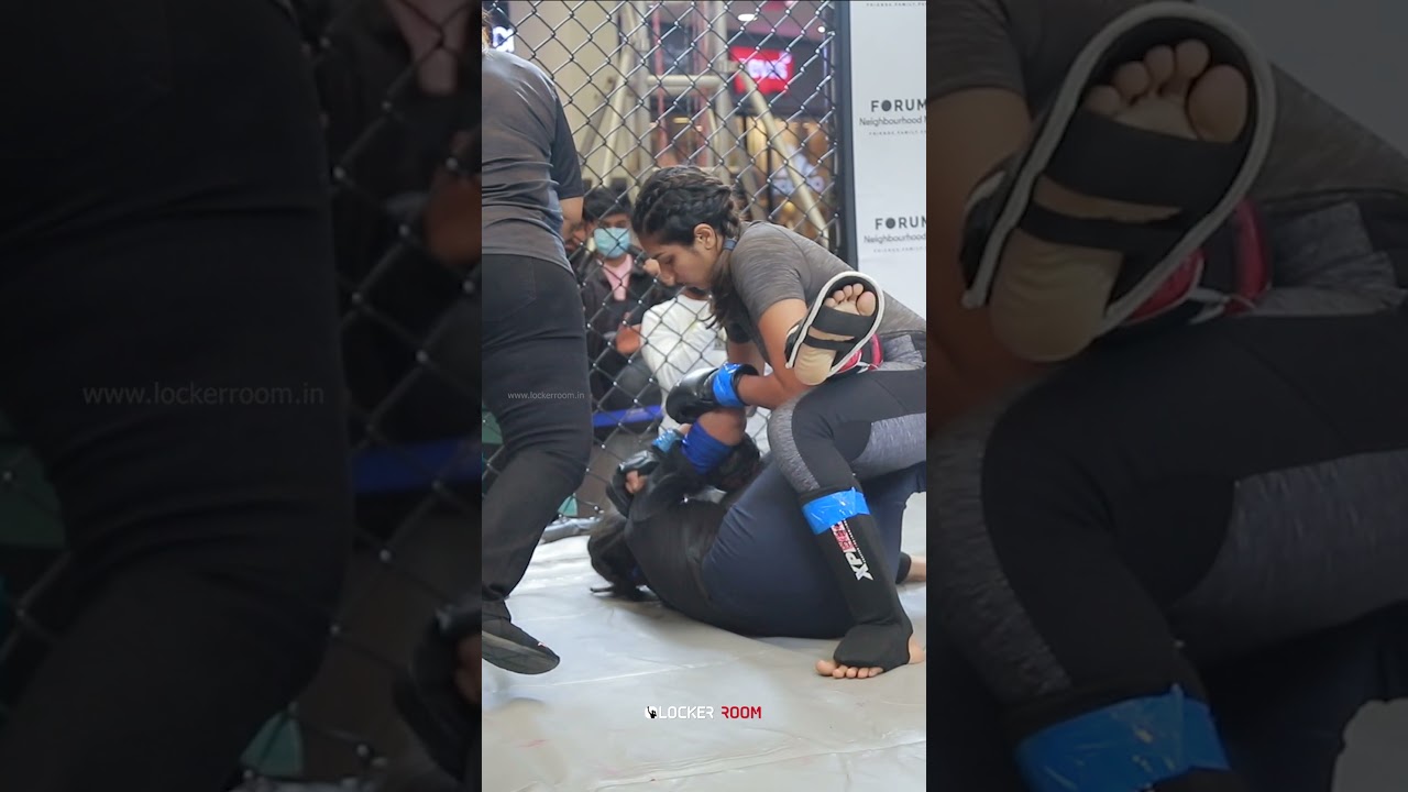 Record 4 Second TKO from Indian MMA Fighter Afshan Fathima | Women's MMA | MMA Knockouts