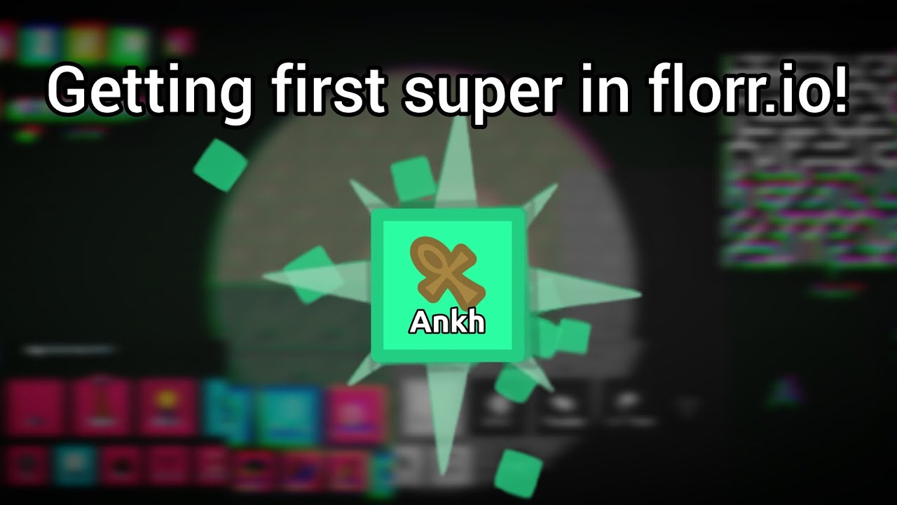 Getting first and rare super in florr.io!