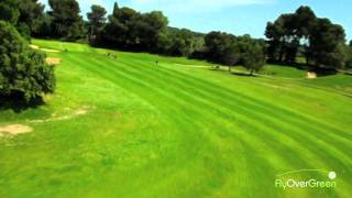 Golf Club de Miramas - Trou N° 10