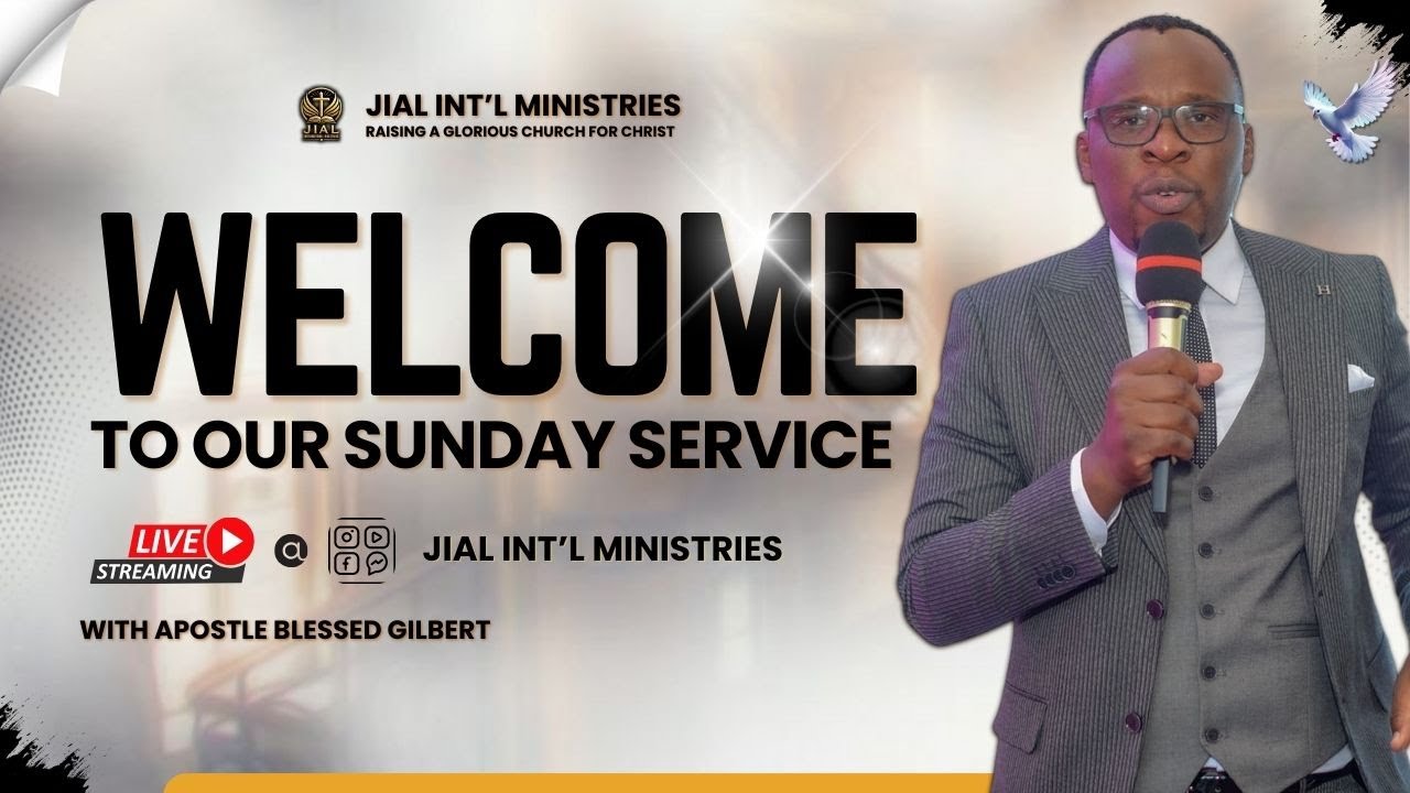 WELCOME TO OUR SUNDAY SERVICE - YouTube
