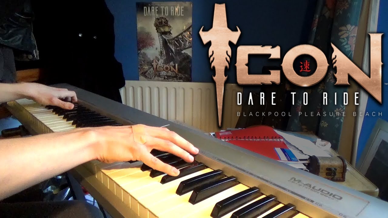 ICON Main Theme - Piano Cover (Blackpool Pleasure Beach)