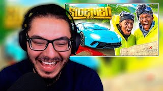 SIDEMEN THAT FINDS $250,000 LAMBORGHINI WINS IT | REACTION