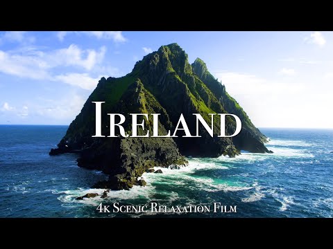 Video: Island of Ireland: natur, flora og fauna