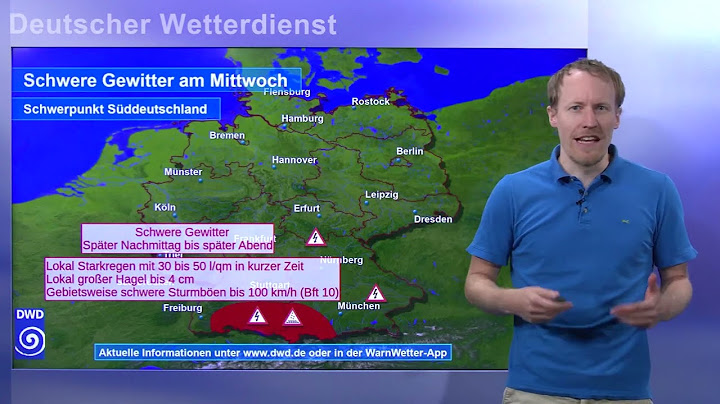 31.07.2024 Unwetterinformation - Deutscher Wetterdienst (DWD)