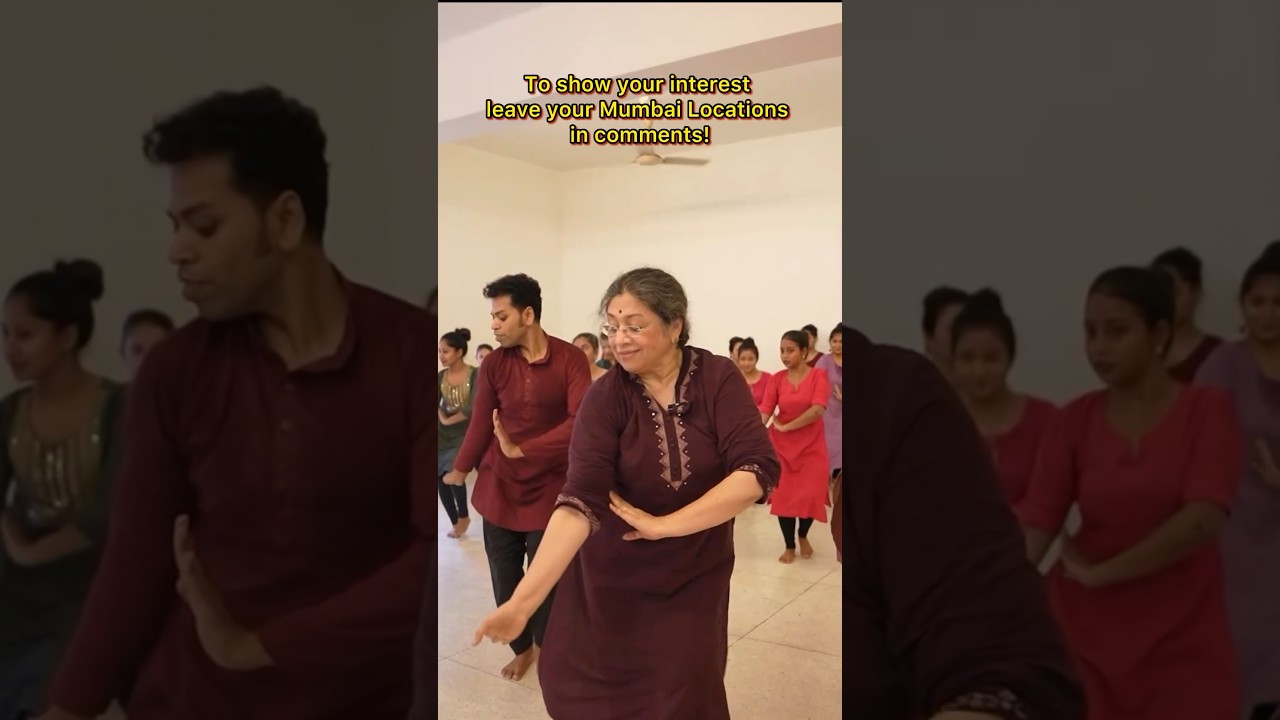 Come enjoy master classes with my mother in Mumbai. Learn the 