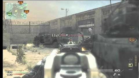 Modern Warfare 3 Spray w/Acr 6.8