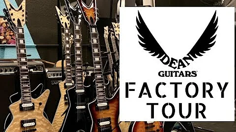 Dean Guitars USA | Factory Tour