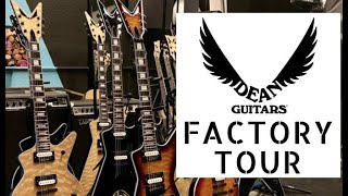 Dean Guitars USA | Factory Tour