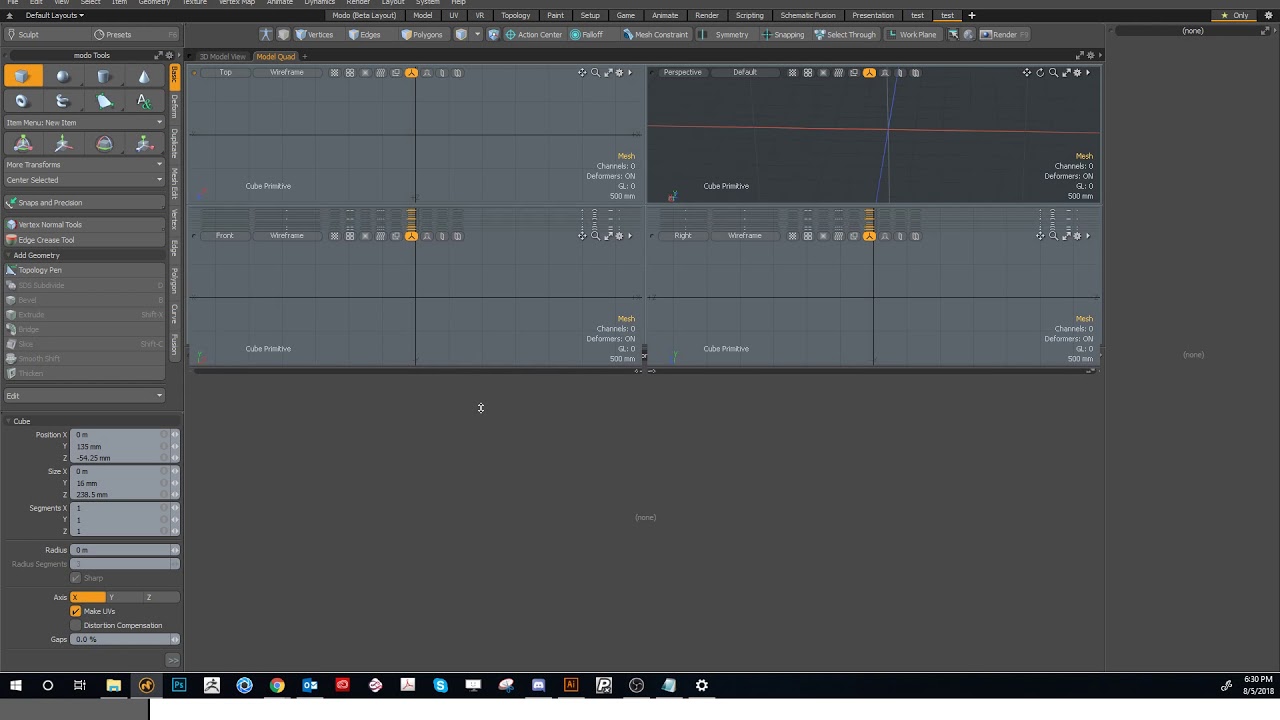 Modo Ui Modo's Custom UI - YouTube