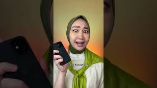 CARA GAMPANG BIKIN PORTOFOLIO PAKE HP | Vina Muliana Fanbase #shorts