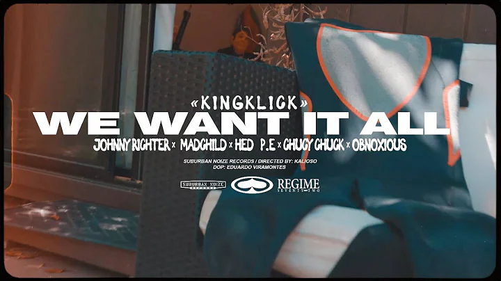 King Klick - We Want It All [Johnny Richter, Chuck...