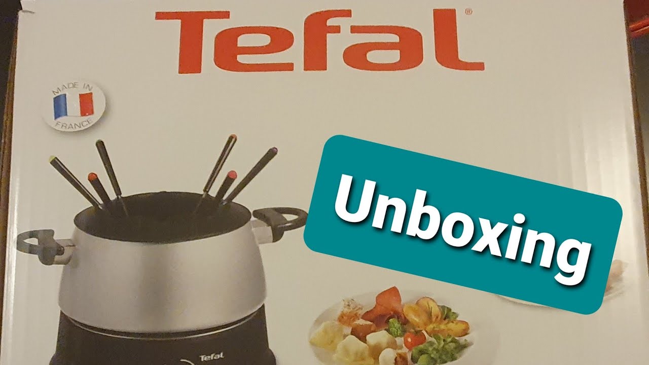 Unboxing] TEFAL FONDUE EF300010 
