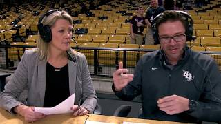 Post-Game: Coach ABE on Quinnipiac Win