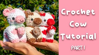 Crochet Cow Tutorial - Free Amigurumi Pattern How To Part 1 screenshot 5