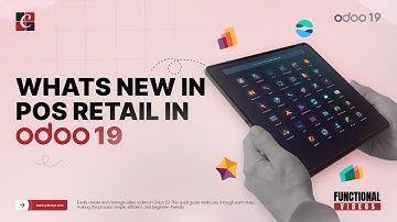 Whats New In Odoo19 POS Retail | Odoo 19 POS | Odoo19 Tips | Odoo 19 Functional Tutorials