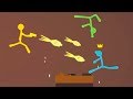 БИТВА МАЛЕНЬКИХ ЧЕЛОВЕЧКОВ И СЕКРЕТНЫЙ ЗОЛОТОЙ ПИСТОЛЕТ В STICK FIGHT THE GAME!