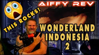 Singer Reacts to Wonderland Indonesia 2 : The Sacred Nusantara (Chapter 2) -  Alffy Rev